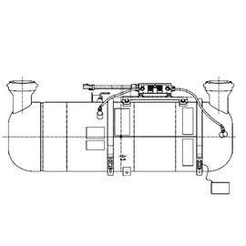 DDE A6809970252 HOSE ASM