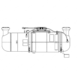 DDE A6809970452 HOSE ASM