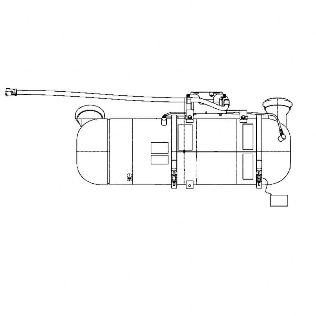 DDE A6809971252 HOSE ASM