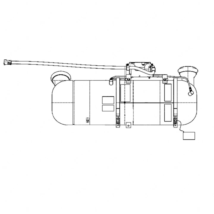 DDE A6809971252 HOSE ASM