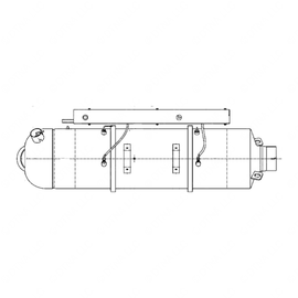 DDE A6809971652 HOSE ASM