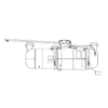 DDE A6809971852 BRAIDED HOSE