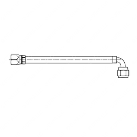DDE A6809972152 HI-PR HOSE