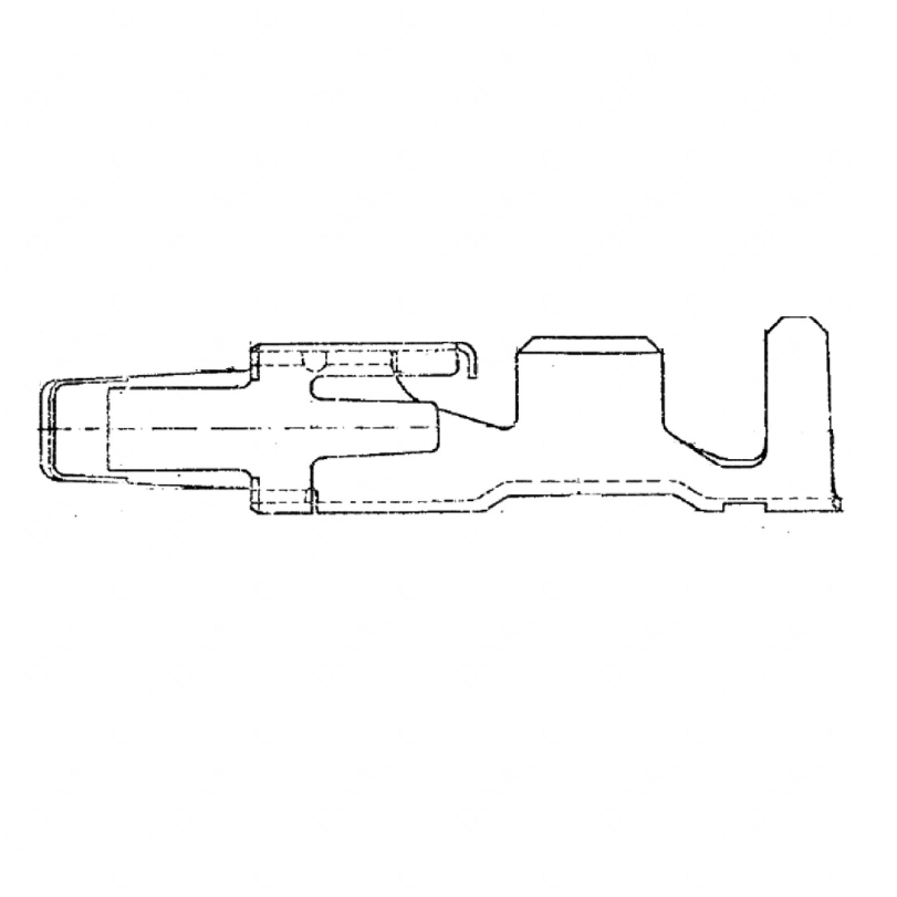 DDE A6935453580 RUBBER GASKET