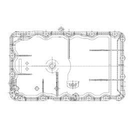 DDE A9040102513 OIL PAN