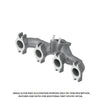 DDE A9041400809 EXH MANIFOLD