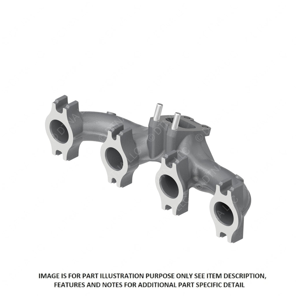 DDE A9041400809 EXH MANIFOLD