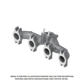 DDE A9041400809 EXH MANIFOLD