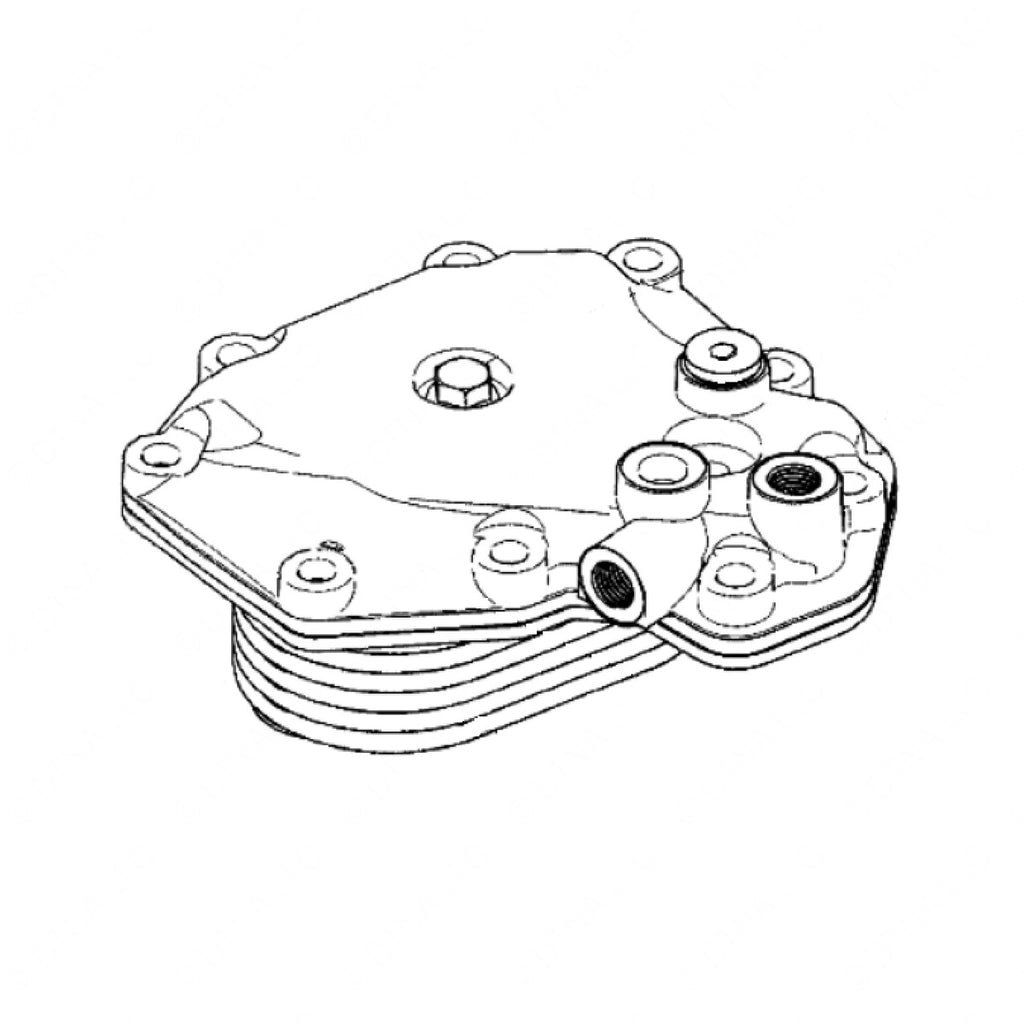 DDE A9041801065 OIL COOLER