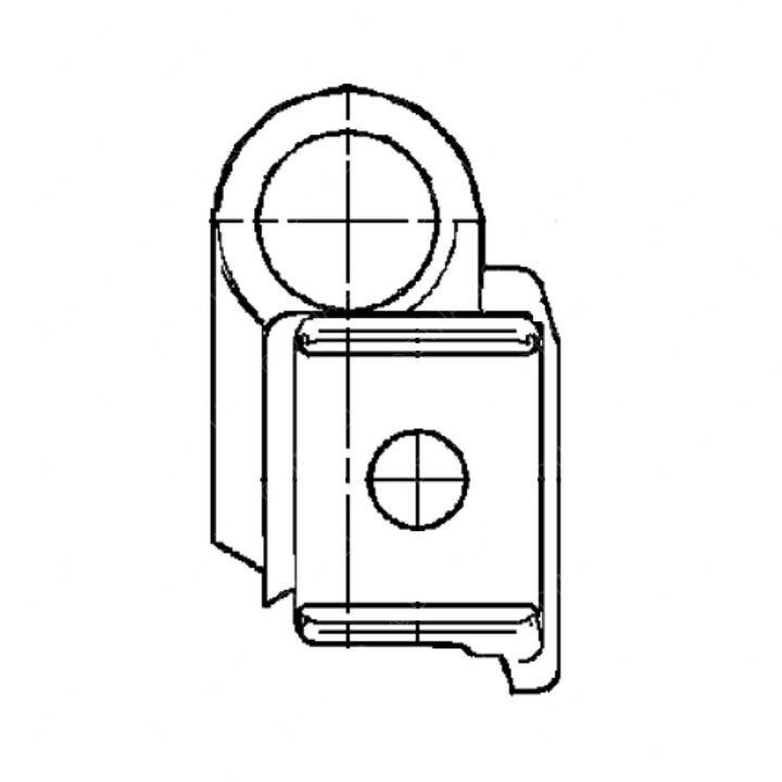DDE A9060551110 R/ARM BRKT