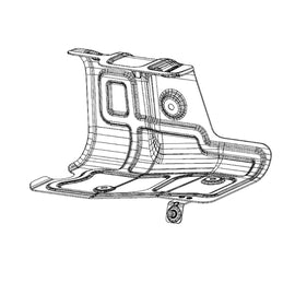 DDE A9060962068 SHEILD PLATE