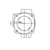 DDE A9061441444 FLANGE