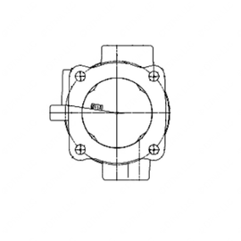 DDE A9061441444 FLANGE