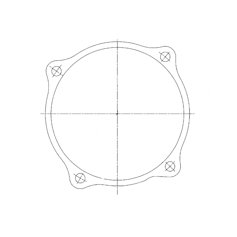 DDE A9062320180 GASKET