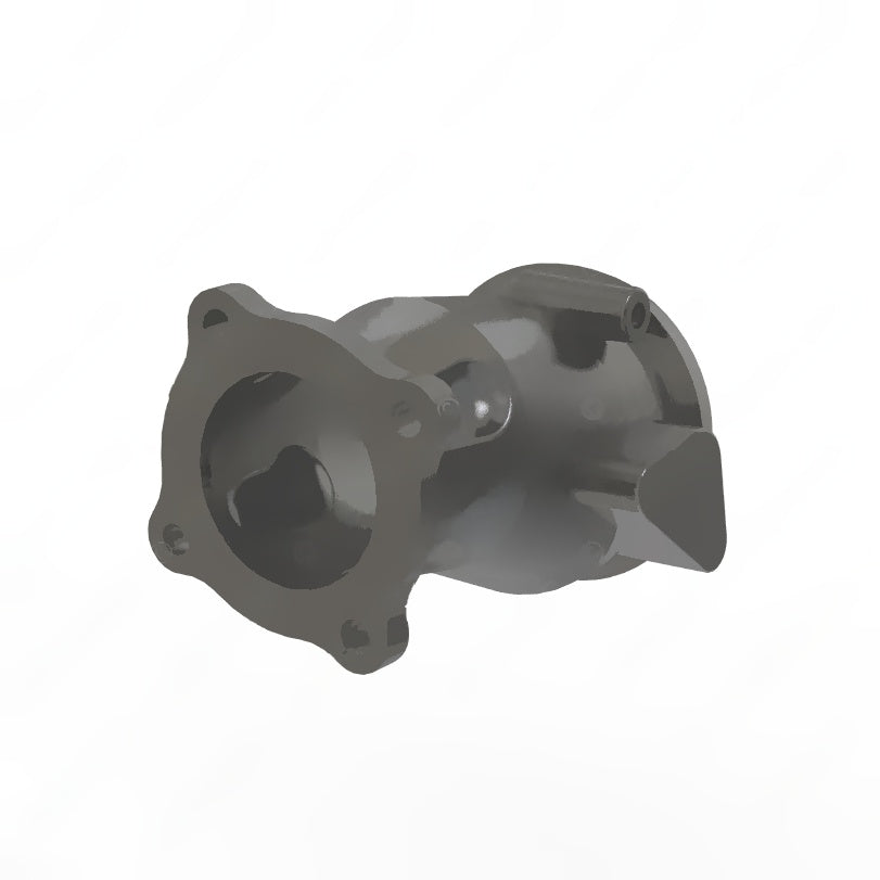 DDE A9241440244 Flange