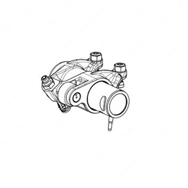 DDE A9340501831 ROCKER SHAFT OUTLET COMP W/EXH BRAKE