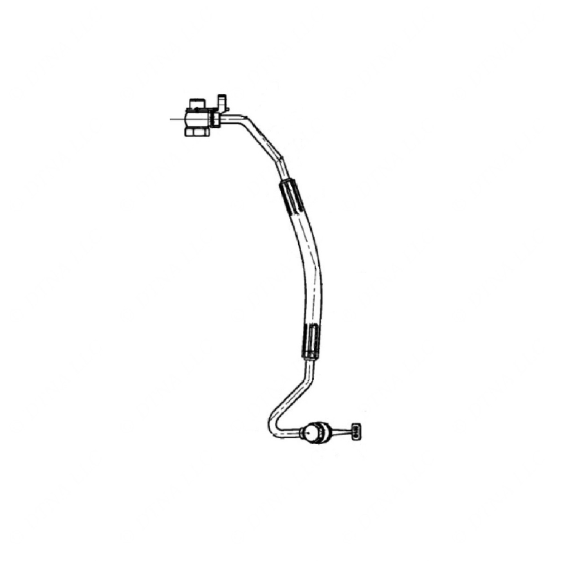 DDE A9340704132 FUEL LINE