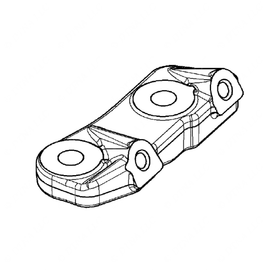 DDE A9340960240 TURBO MOUNTING BRACKET