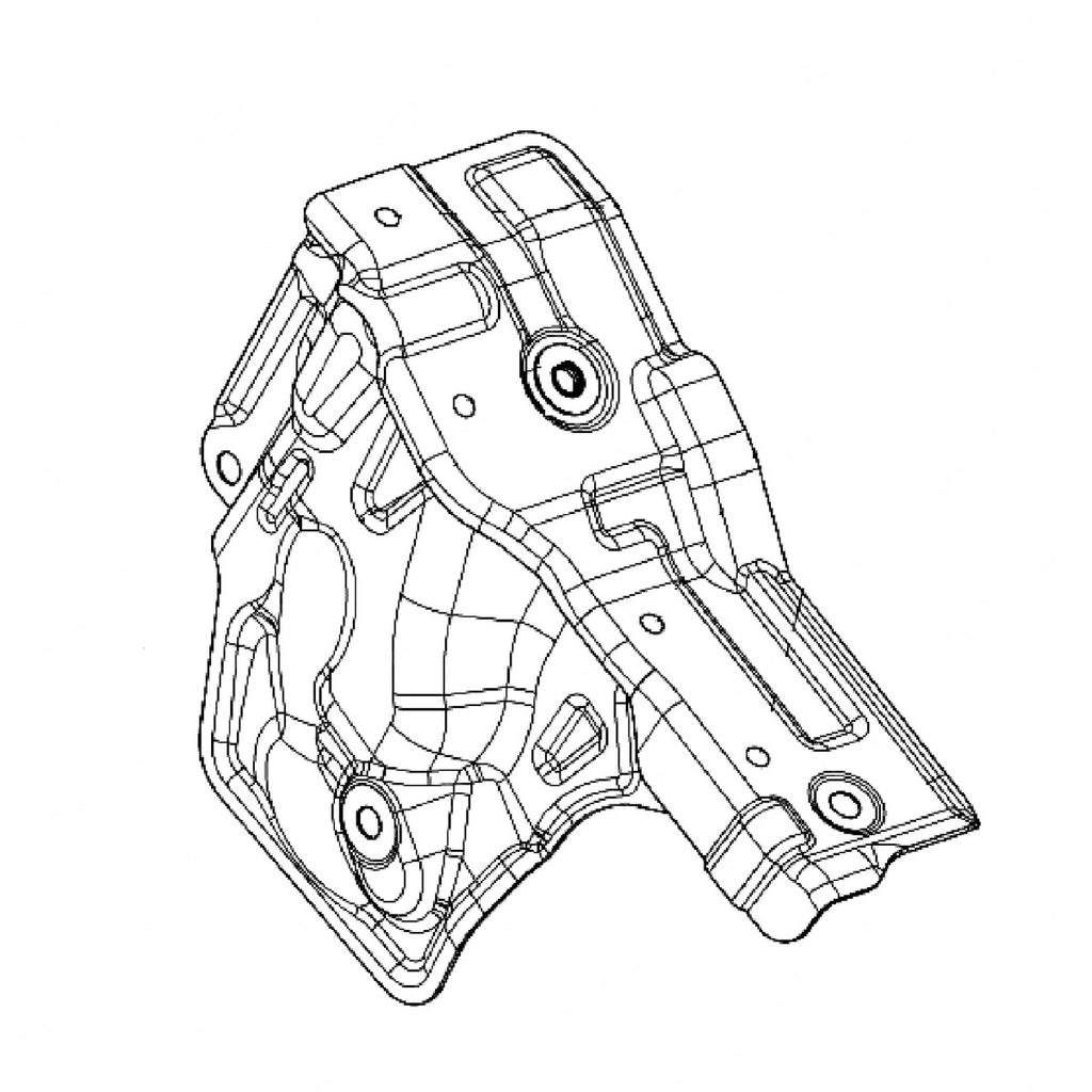 DDE A9340960768 HEAT SHIELD