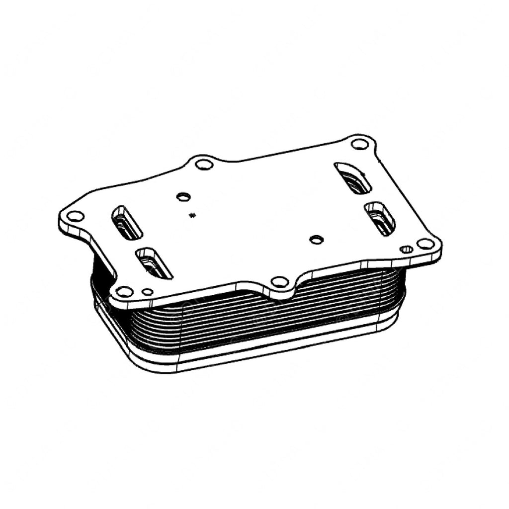 DDE A9341800065 OIL COOLER