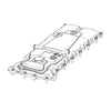 DDE A9360160121 SEAL FOR CYLINDER HEAD COVER