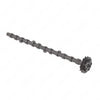 DDE A9360505301 CAMSHAFT OUTLET COMPL W BRAKE
