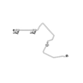 DDE A9360700635 FUEL LINE