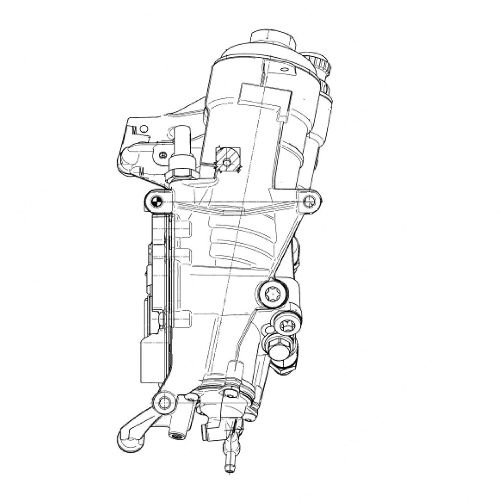 DDE A9360902455 FUEL FILTER