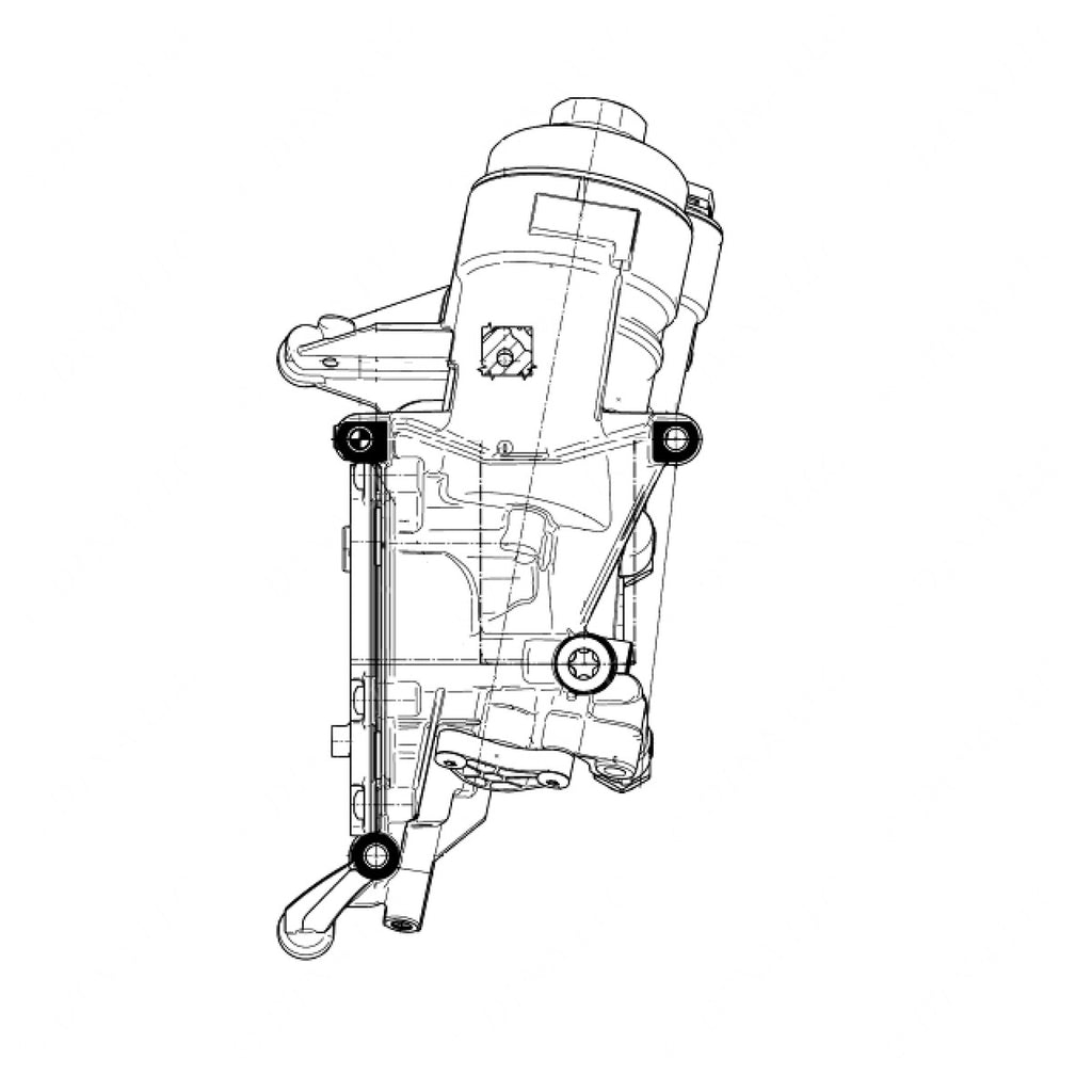 DDE A9360909052 MODULE ASSY-FUEL FILTER