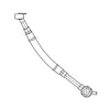 DDE A9361807720 TUBE - OIL DRAIN, TURBOCHARGER