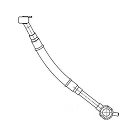 DDE A9361807720 TUBE - OIL DRAIN, TURBOCHARGER