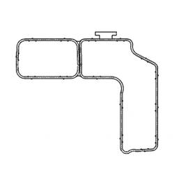 DDE A9361840180 GASKET - OIL AND COOLANT MODULE