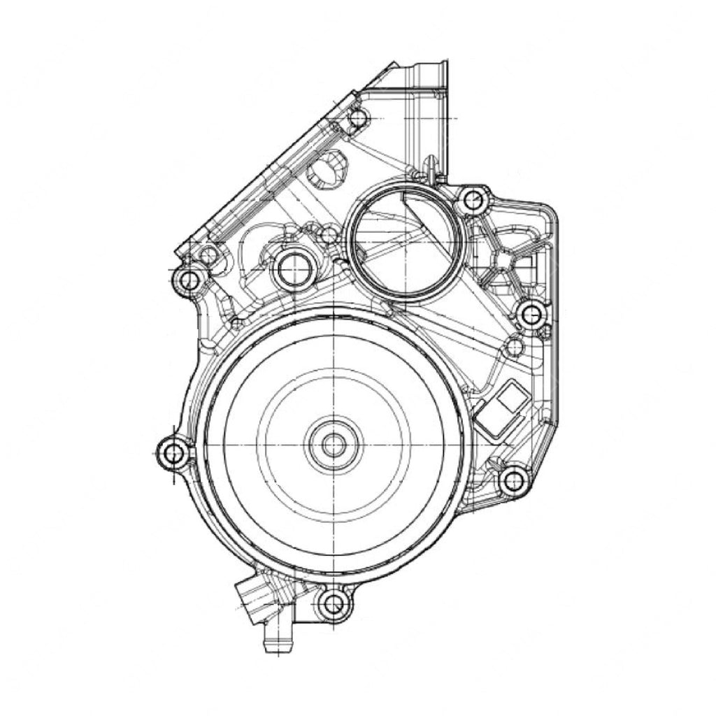DDE A9362001601 COOLANT PUMP