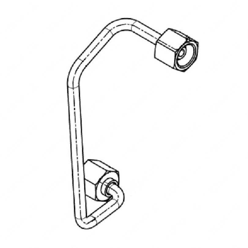 DDE A9362004251 COOLANT LINE