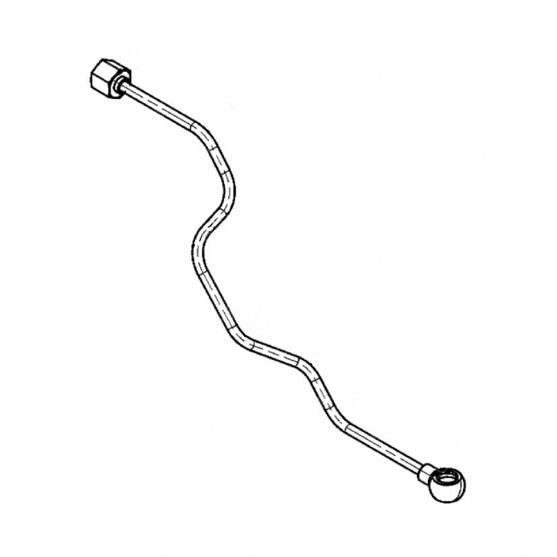 DDE A9362004651 COOLANT LINE