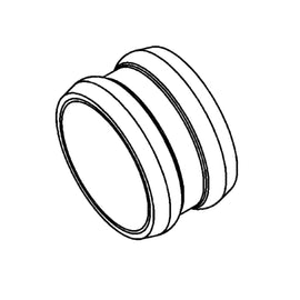 DDE A9362033336 STRAIGHT COMPRESSION COUPLING