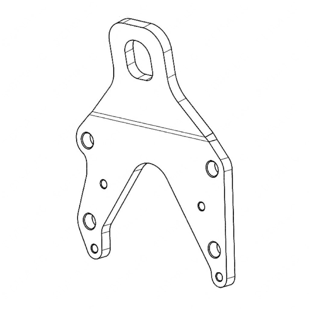 DDE A9362232841 SUSPENSION EYE FRT