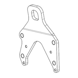 DDE A9362232841 SUSPENSION EYE FRT