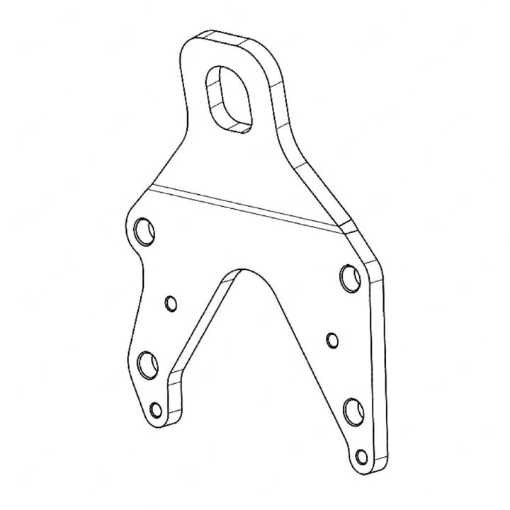 DDE A9362232841 SUSPENSION EYE FRT