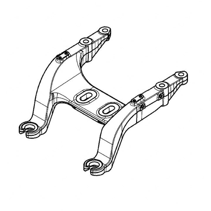 DDE A9362235101 ENGINE MOUNT FRT