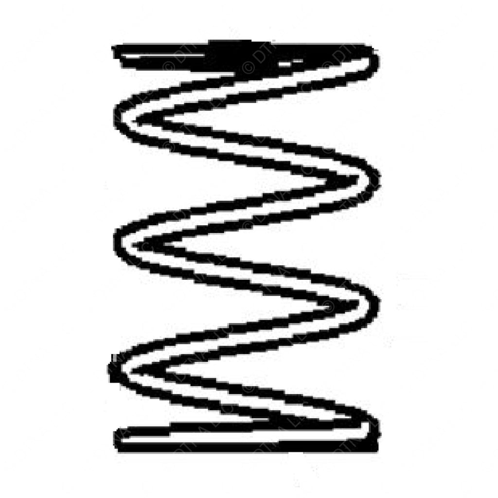 DDE A9369930204 SPRING