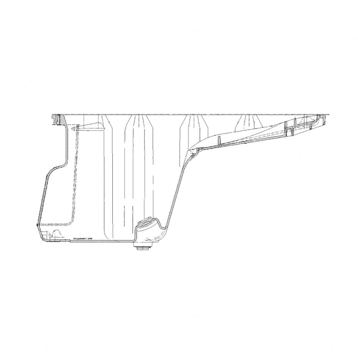 DDE A9900100800 OIL PAN
