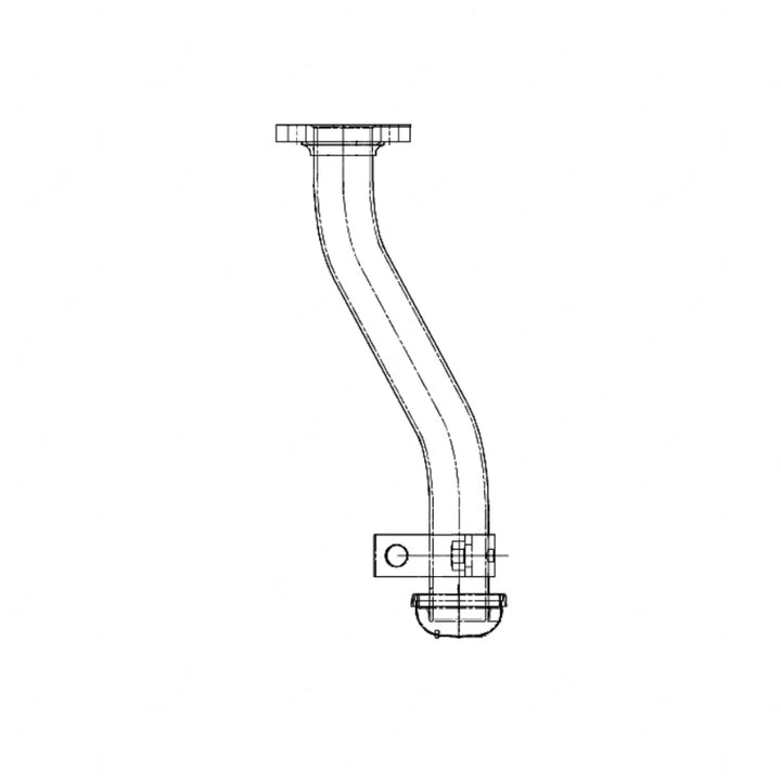DDE A9901803400 SUCTION PIPE