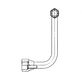 DDE BBHH0092 HOSE ASM