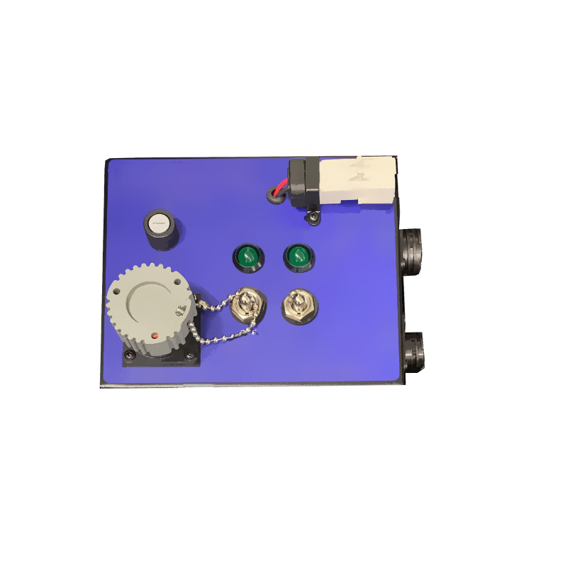 DDE DKI001E20003-9 DESKTOP PROGRAMMING INTERFACE BOX