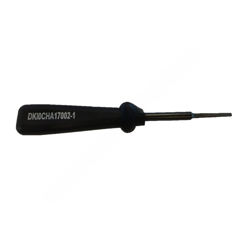 DDE DKI0CHA17002-1 AUTOMOTIVE CONNECTORS TERM REMOVAL TOOL
