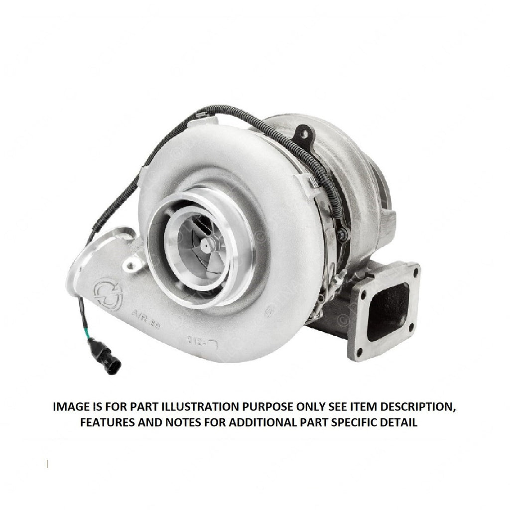 DDE E23534360 TURBO S60 EPA04 12L VNT GT4502V