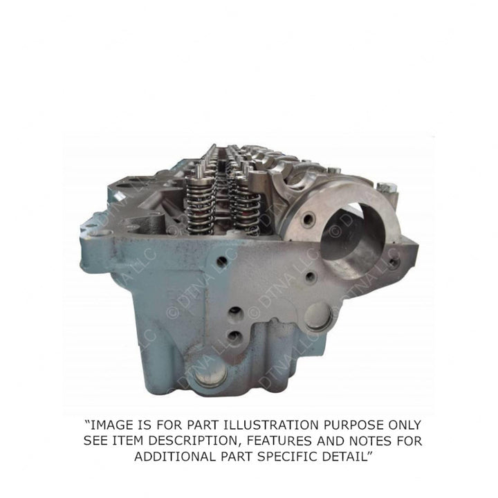 DDE E23538858 CYL HEAD ASM LOW SWRL S60 14L EPA04