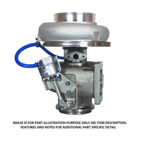 DDE E23538880 TURBO ASM