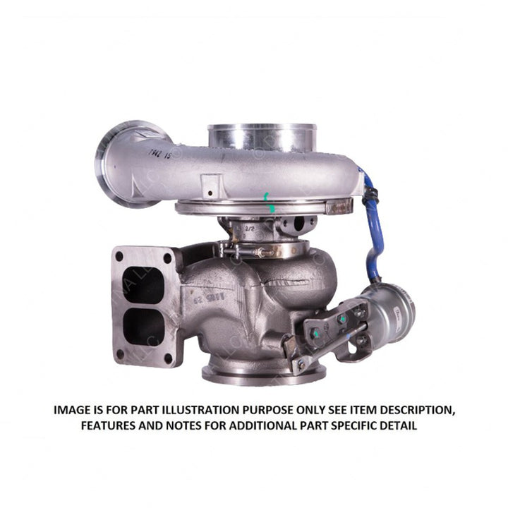 DDE E23538881 TURBO ASM